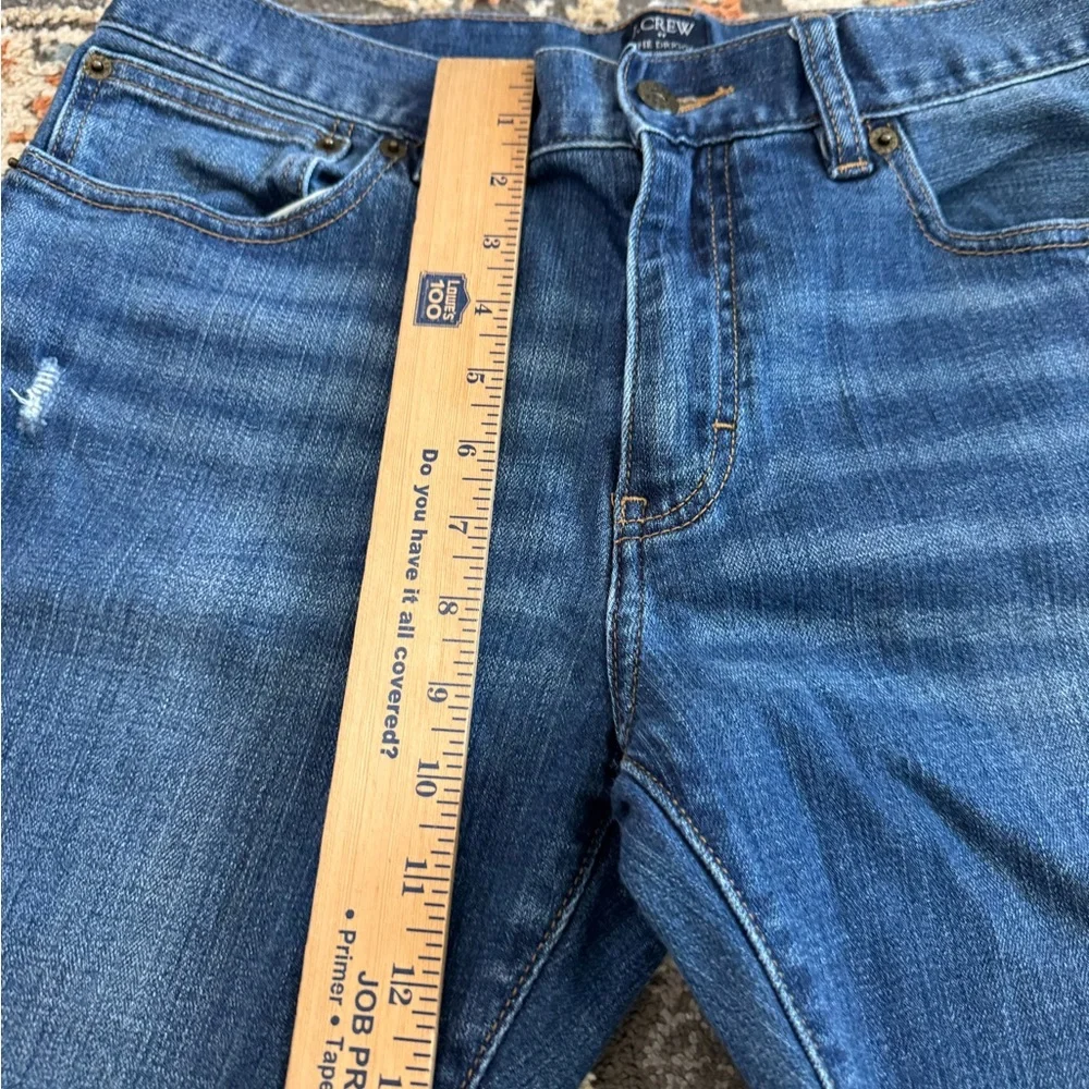 J Crew The Driggs Jeans Men's 32x32‎ Blue Denim Casual Wear